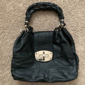 Black purse